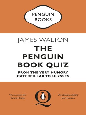 cover image of The Penguin Book Quiz